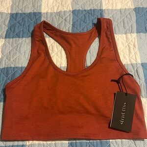 NWT strut this sports race back bra